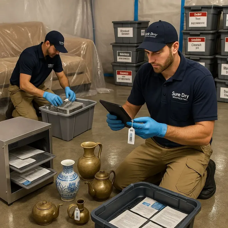 Content Protection and Restoration process in Capac, MI